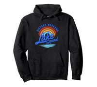 Sisters Weekend Lake Squad Girls Trip Matching Pullover Hoodie