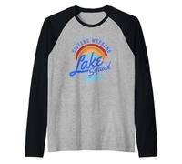 Sisters Weekend Lake Squad Girls Trip Matching Raglan Baseball Tee