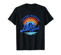 Sisters Weekend Lake Squad Girls Trip Matching T-Shirt