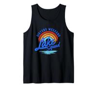 Sisters Weekend Lake Squad Girls Trip Matching Tank Top