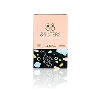 &Sisters,White | 24 Organic Cotton Very Light Panty Liners