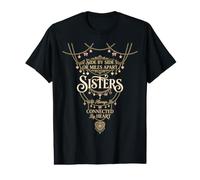 Sisters Will Always Be Connected Matching Sibling Day Outfit Value Graphic T-Shirt