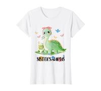 Sistersaurus Big Sister 2026 Announcing Pregnancy T-Shirt