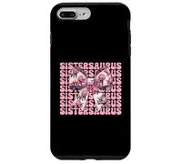 Sistersaurus Triceratops Sister Dinosaur Sis Coquette Bow Case for iPhone 7 Plus/8 Plus