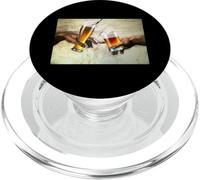 SISTINE CHAPEL BEER GLASSES FUNNY RENAISSANCE MICHELANGELO PopSockets PopGrip for MagSafe