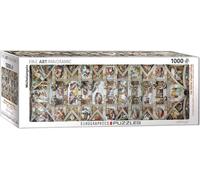 Sistine Chapel Ceiling Michelangelo 1000 piece jigsaw puzzle 960mm x 320mm (pz)