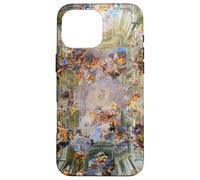 Sistine Chapel Ceiling Michelangelo Painting Art Phone Cover Case for iPhone 16 Pro Max