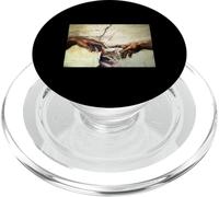 SISTINE CHAPEL WINE GLASSES FUNNY RENAISSANCE MICHELANGELO PopSockets PopGrip for MagSafe
