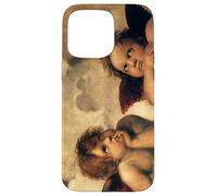 Sistine Madonna Angels by Raphael, Renaissance Fine Art Case for iPhone 15 Pro Max