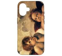 Sistine Madonna Angels by Raphael, Renaissance Fine Art Case for iPhone 16