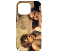 Sistine Madonna Angels by Raphael, Renaissance Fine Art Case for iPhone 16 Pro