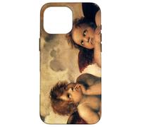 Sistine Madonna Angels by Raphael, Renaissance Fine Art Case for iPhone 16 Pro Max