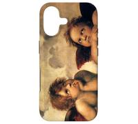 Sistine Madonna Angels by Raphael, Renaissance Fine Art Case for iPhone 17