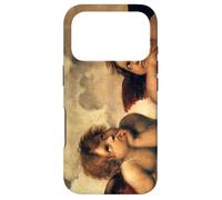 Sistine Madonna Angels by Raphael, Renaissance Fine Art Case for iPhone 17 Pro