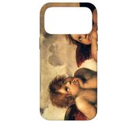Sistine Madonna Angels by Raphael, Renaissance Fine Art Case for iPhone 17 Pro Max