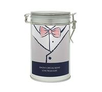 Sistir, Bow Tie Design Coffee Gift in A Tin. Ideal for Coffee Lovers. Choice of 4 Fun Labels. 100% Arabica Grounds, Roasted and Packed in The UK. 150g
