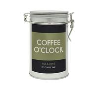 Sistir, Coffee O Clock, Coffee Gift In A Tin, Green. 100% Arabica Grounds, Roasted and Packed in the UK. 150g