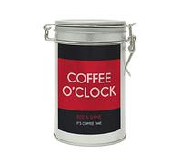 Sistir, Coffee O Clock, Coffee Gift In A Tin, Red. 100% Arabica Grounds, Roasted and Packed in the UK. 150g
