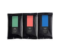 Sistir, Coffee Taster Gift Pack. Perfect for Coffee Lovers. 100% Arabica Grounds, Roasted and Packed in The UK. 3 x 95g