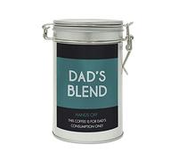 Sistir, Dad's Blend, Coffee Gift In A Tin. Perfect Present for Fathers. 100% Arabica Grounds, Roasted and Packed in the UK. 150g