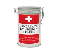Sistir, Emergency Personalised Coffee Gift in A Tin. 100% Arabica Grounds, Roasted and Packed in The UK. 150g