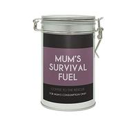 Sistir, Mums Survival Fuel, Coffee Gift In A Tin. Perfect Present for Mothers. 100% Arabica Grounds, Roasted and Packed in the UK. 150g