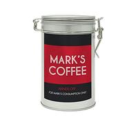 Sistir, Personalised Coffee Gift In A Tin. Perfect for Coffee Lovers. 9 Label Colours to Choose From. 100% Arabica Grounds, Roasted and Packed in the UK. 150g