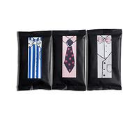 Sistir, Ties and Bow Ties Coffee Taster Gift Pack. Perfect for Coffee Lovers. 100% Arabica Grounds, Roasted and Packed in The UK. 3 x 95g