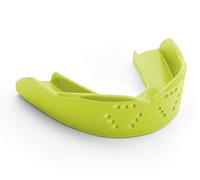 SISU 3D Mouthguard, Neon Flash - 2.0mm Thin - for Athletes Over 5’ Tall - Pre-Formed for Custom-Molded Fit - Remoldable Up to 20 Times - Non Toxic
