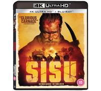 Sisu 4K Ultra HD (includes Blu-ray)