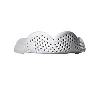 SISU Adult Max Mouth Guard snow white-2.4 Adult(67 mm X 50 mm X 2.4 mm)
