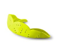 SISU Aero Large Mouthguard, Neon Flash - 2.0mm Thin - Custom-Molded Fit - Slim Design - Remoldable Up to 20 Times - for Team Sports - Non Toxic