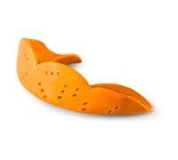 SISU Aero Medium Mouthguard, Athletic Orange - 1.6mm Thin - Custom-Molded Fit - Slim Design - Remoldable Up to 20 Times - for Team Sports - Non Toxic