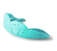 SISU Aero Medium Mouthguard, Awesome Aqua - 1.6mm Thin - Custom-Molded Fit - Slim Design - Remoldable Up to 20 Times - for Team Sports - Non Toxic
