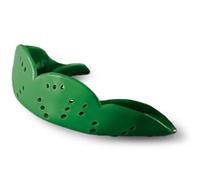 SISU Aero Medium Mouthguard, Forest Green - 1.6mm Thin - Custom-Molded Fit - Slim Design - Remoldable Up to 20 Times - for Team Sports - Non Toxic