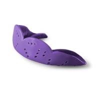 SISU Aero Small Mouthguard, Purple Punch - 1.6mm Thin - Custom-Molded Fit - Slim Design - Remoldable Up to 20 Times - for Team Sports - Non Toxic