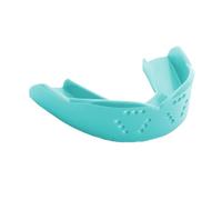 SISU Awesome Aqua 3D Youth Mouthguard - 2.0mm Thin - For Athletes Under 1.5m Height - Preformed for Custom Fit - Convertible up to 20 Times - Non-Toxic