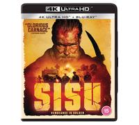 Sisu Blu-ray (2023) Jorma Tommila, Helander (DIR) cert 15 2 discs NEW