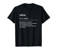 Sisu Definition Finnish Word Inner Strengh Entrepreneur T-Shirt