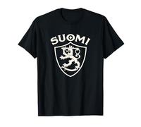Sisu Finnish Shield T-Shirt Finland Suomi T-Shirt