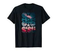 Sisu Finnish Suomi Finland Hannunvaakuna Symbol Sunset Rune T-Shirt