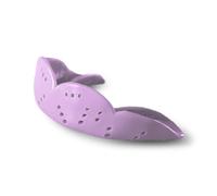 SISU Mouth Guard Aero - Lucky Lavender - Ultra Slim Gumshield for Adults & Kids - Custom Fit Rugby Gum Shield- A Remouldable Sports Mouthguard for Boxing, MMA, Hockey - (Medium 5' - 6' Tall)