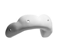 SISU Mouthguards Unisex's White GO Snow White OSFA