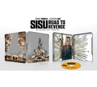 Sisu: Road to Revenge (Steelbook) [New 4K UHD Blu-ray] Ltd Ed, Steelbook, 4K M