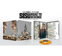 SISU: ROAD TO REVENGE (STEELBOOK) - 4K UHD (Blu Ray) Region free
