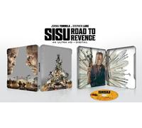 Sisu: Road to Revenge (Steelbook) [New 4K UHD Blu-ray] Ltd Ed, Steelbook, 4K M