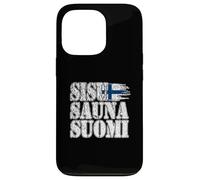 SISU SAUNA SUOMI Finnish national pride mystic north vista Case for iPhone 13 Pro