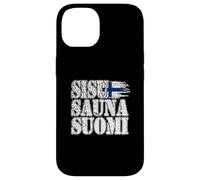 SISU SAUNA SUOMI Finnish national pride mystic north vista Case for iPhone 14