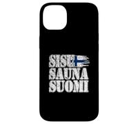 SISU SAUNA SUOMI Finnish national pride mystic north vista Case for iPhone 14 Plus