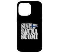SISU SAUNA SUOMI Finnish national pride mystic north vista Case for iPhone 14 Pro Max